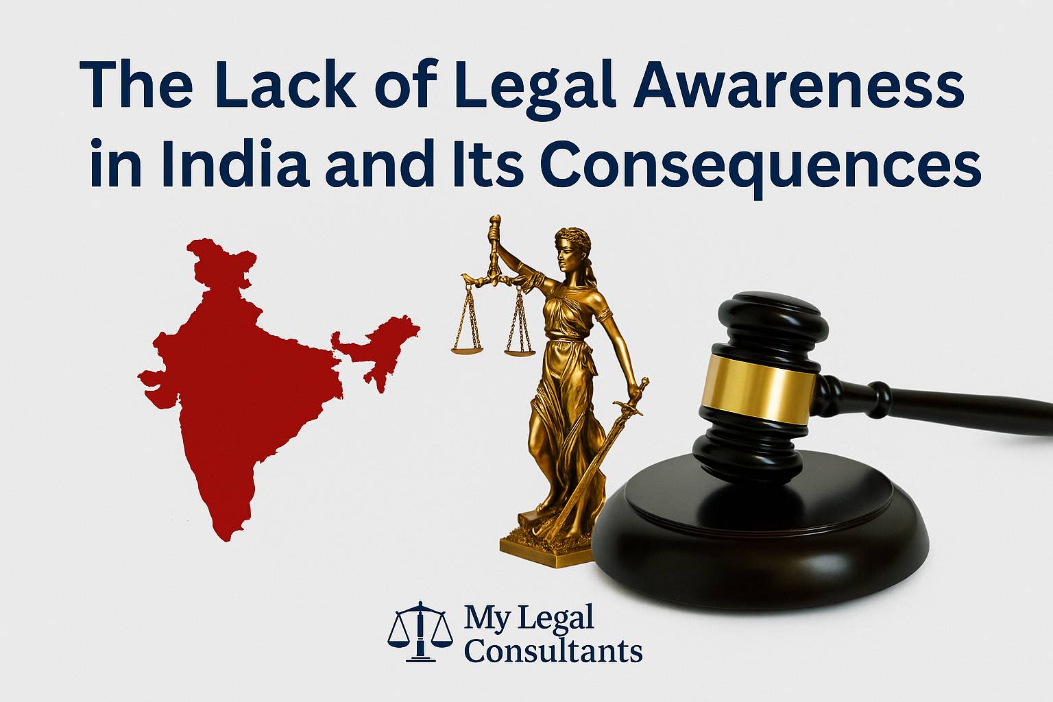 The Lack of Legal Awareness in India and Its Consequences